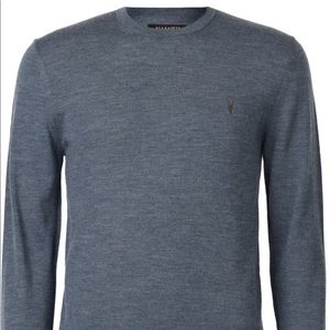 All Saints Mens wool sweater